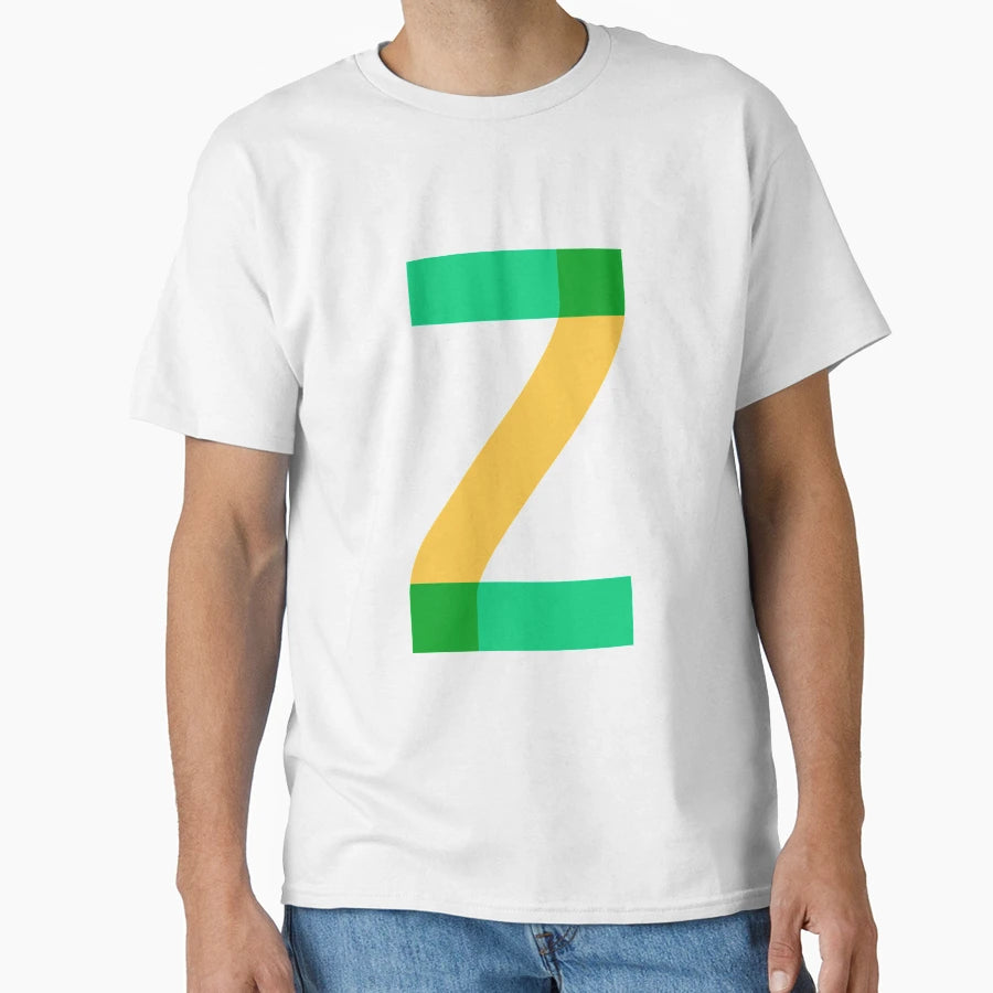 Z Alphabet T-Shirt - Casual Everyday Wear Unisex - T-Shirt, Sweatshirt, Hoodie