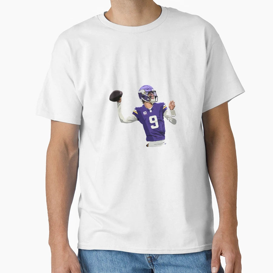 Jj Mccarthy T-Shirt - Aesthetic Graphic Men Women - T-Shirt, Sweatshirt, Hoodie