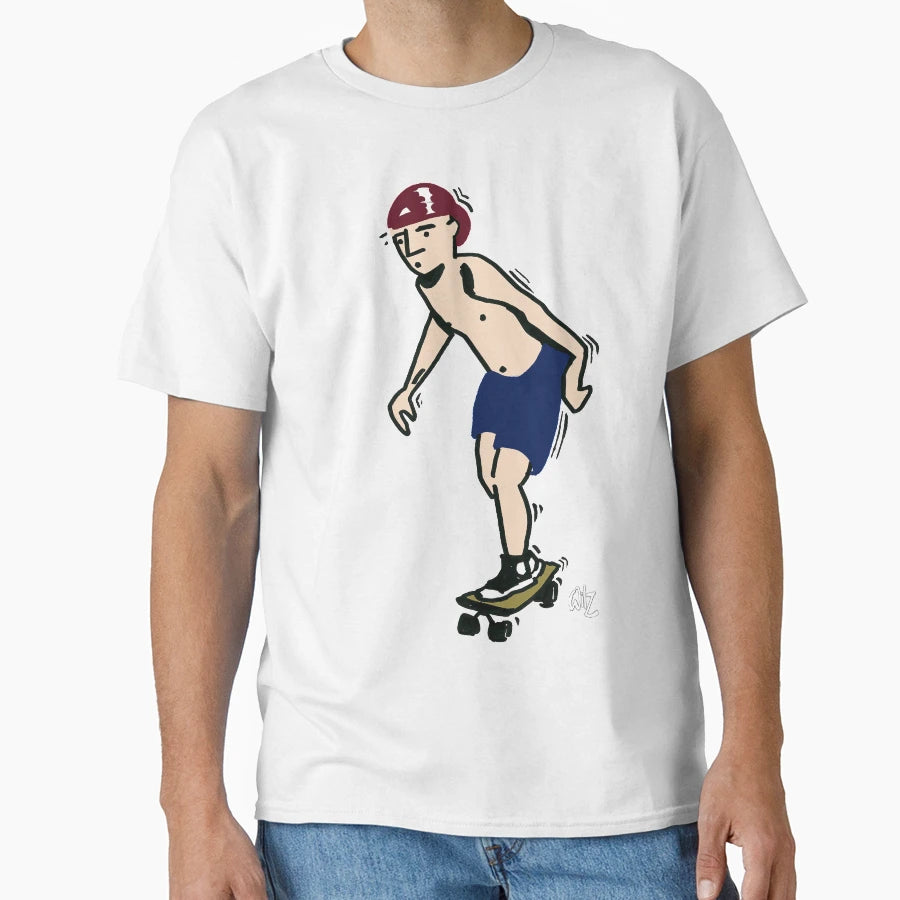 Smart Skater T-Shirt - Unique Graphic Unisex - T-Shirt, Sweatshirt, Hoodie
