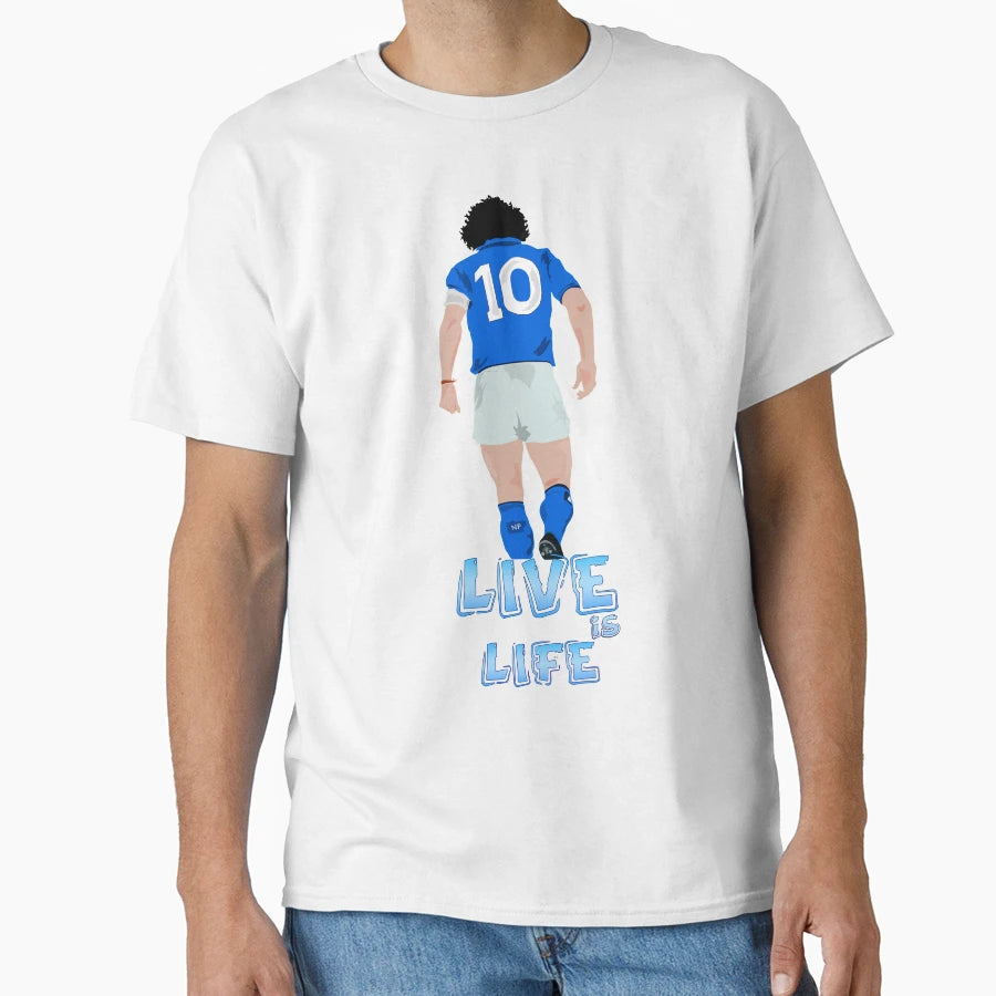 D10S Live Is Life Opus T-Shirt - Custom Art Print for Adults - T-Shirt, Sweatshirt, Hoodie
