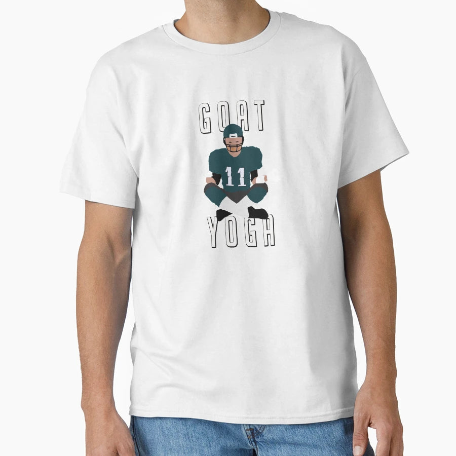 Goat Yoga T-Shirt - Fun Novelty Design Men Women - T-Shirt, Sweatshirt, Hoodie