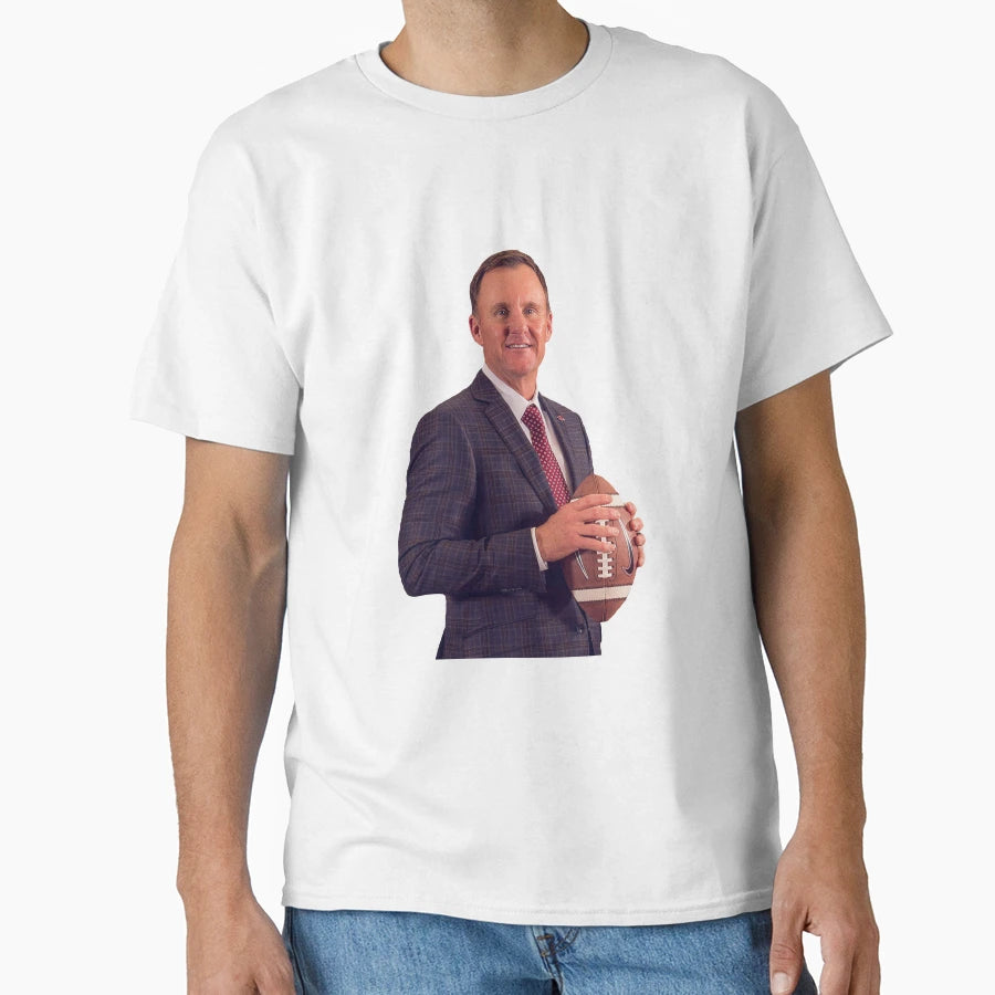Chad Morris T-Shirt - Unique Graphic for Adults - T-Shirt, Sweatshirt, Hoodie