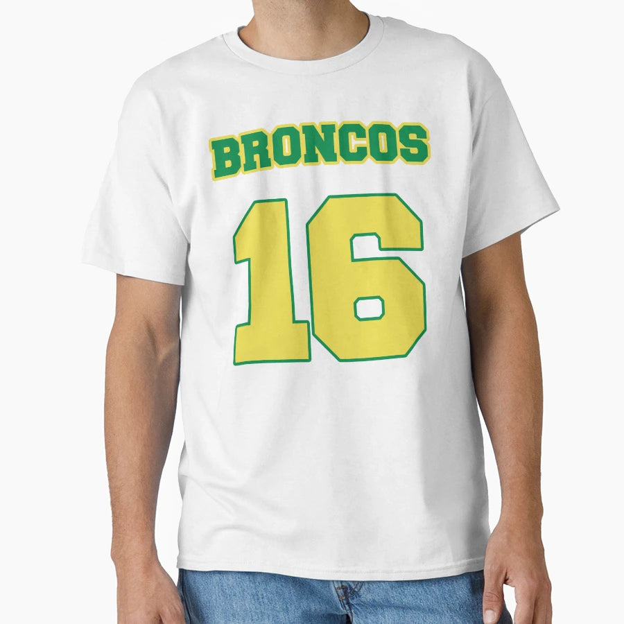 Broncos 16 T-Shirt - Casual Everyday Wear Unisex - T-Shirt, Sweatshirt, Hoodie