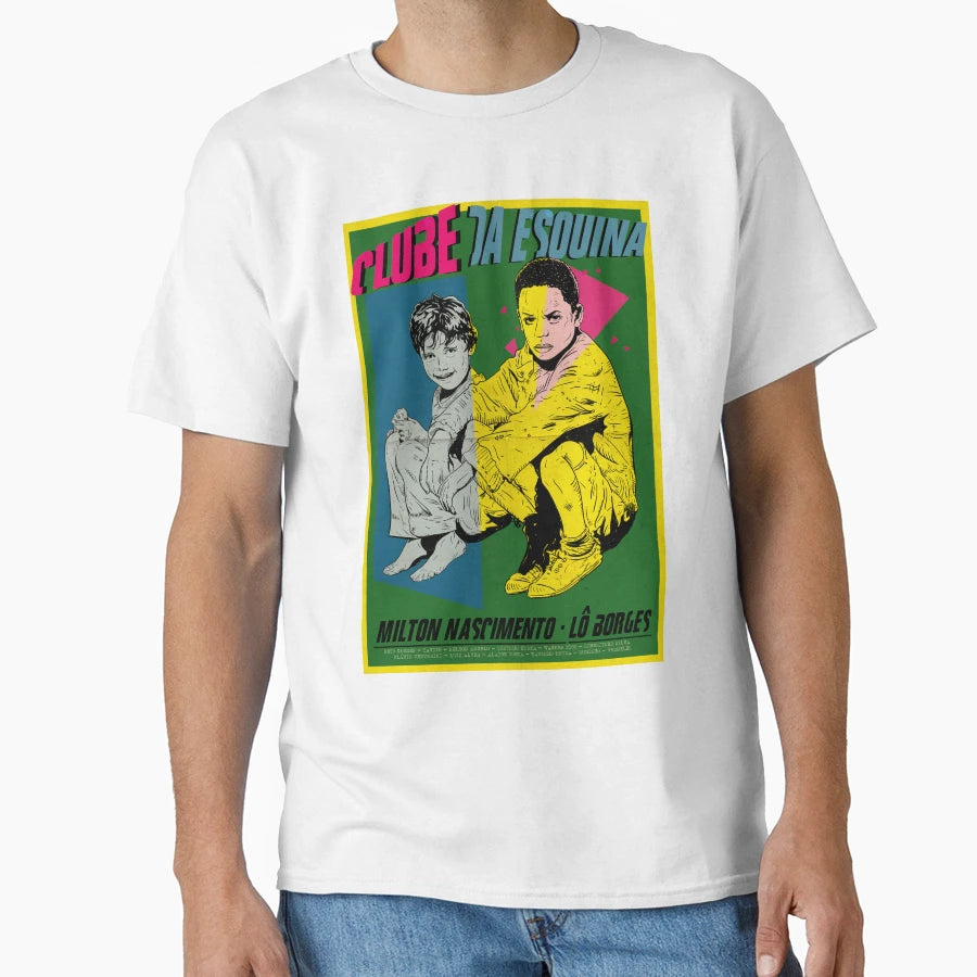 Clube Da Esquina T-Shirt - Unique Graphic for Adults - T-Shirt, Sweatshirt, Hoodie