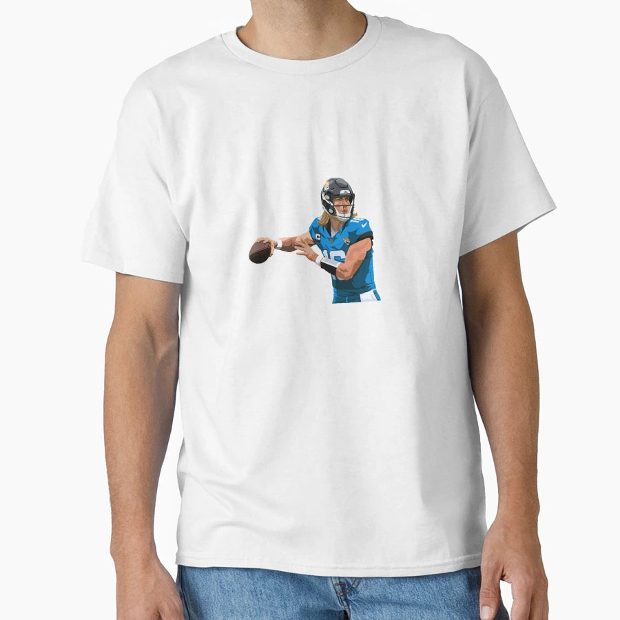 Trevor Lawrence T-Shirt - Novelty Apparel Men Women - T-Shirt, Sweatshirt, Hoodie