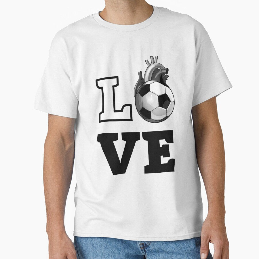Love soccer by Marti - Adult & Kids T-Shirts, Sweatshirts & Hoodies apparel design preview 1