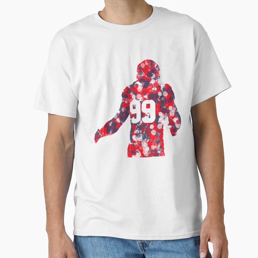 Splatter Watt T-Shirt - Graphic Print for Adults - T-Shirt, Sweatshirt, Hoodie