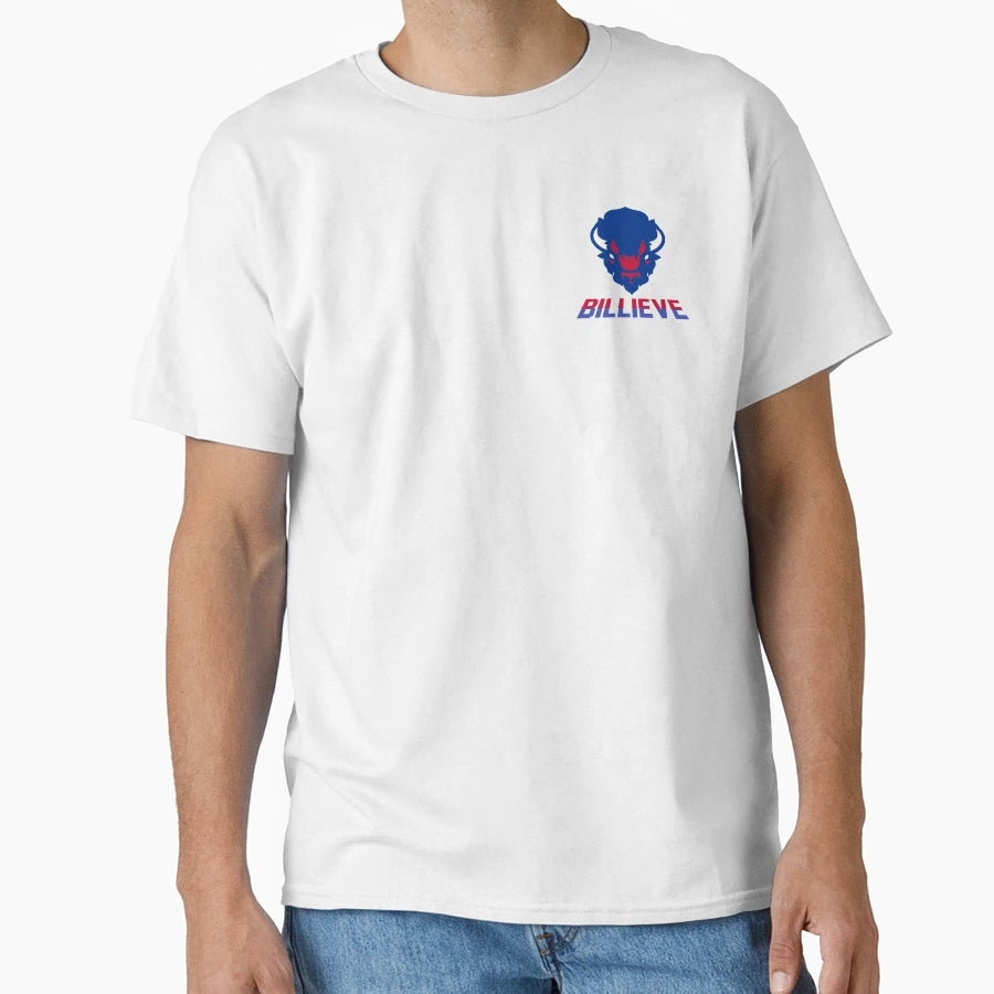 Bills Billieve 2021 T-Shirt - Graphic Print for Adults - T-Shirt, Sweatshirt, Hoodie