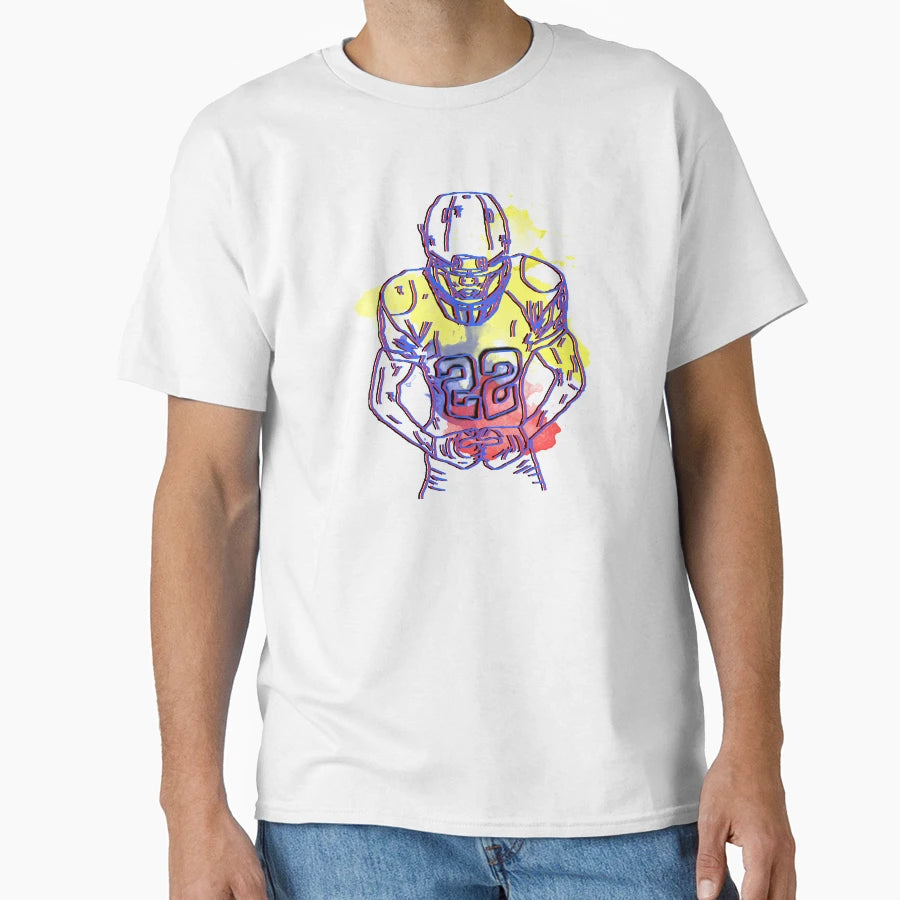 American Football T-Shirt - Custom Art Print Unisex - T-Shirt, Sweatshirt, Hoodie