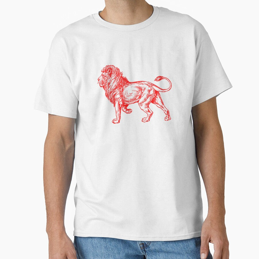 Let the red lion roar by drubdrub - Adult & Kids T-Shirts, Sweatshirts & Hoodies apparel design preview 1
