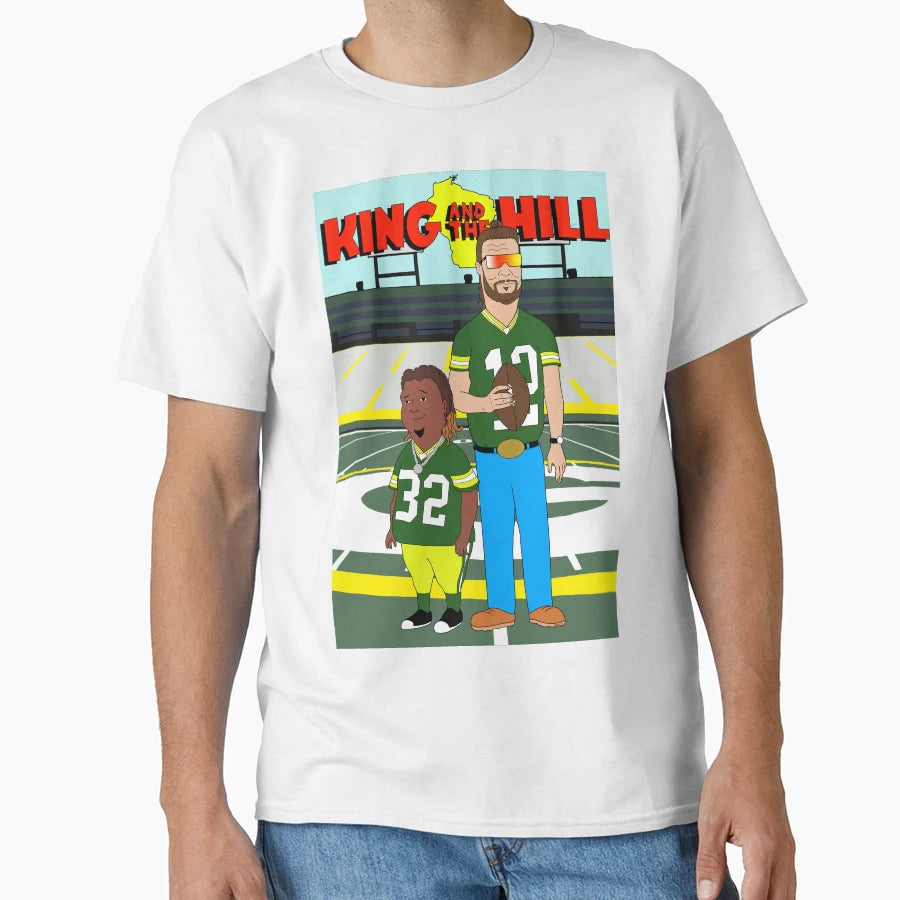 King And Hill T-Shirt - Custom Art Print Men Women - T-Shirt, Sweatshirt, Hoodie