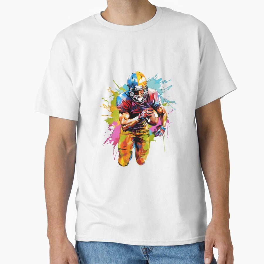 Football Touchdown T-Shirt - Unique Graphic for Adults - T-Shirt, Sweatshirt, Hoodie