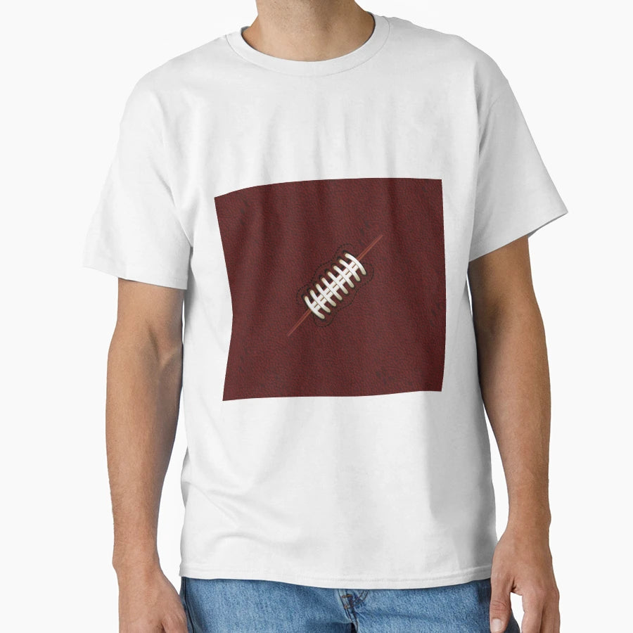 American Football Ball T-Shirt - Novelty Apparel Unisex - T-Shirt, Sweatshirt, Hoodie