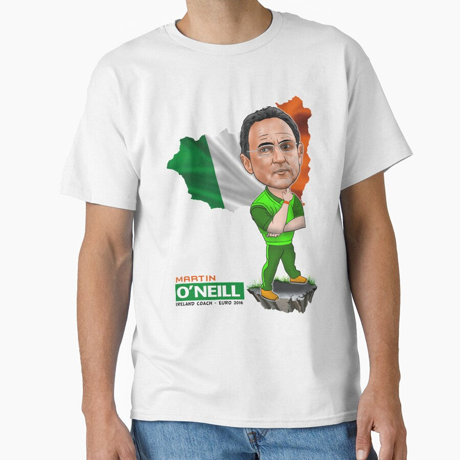 Northern Irish Soccer Coach by socozora - Adult & Kids T-Shirts, Sweatshirts & Hoodies apparel design preview 1