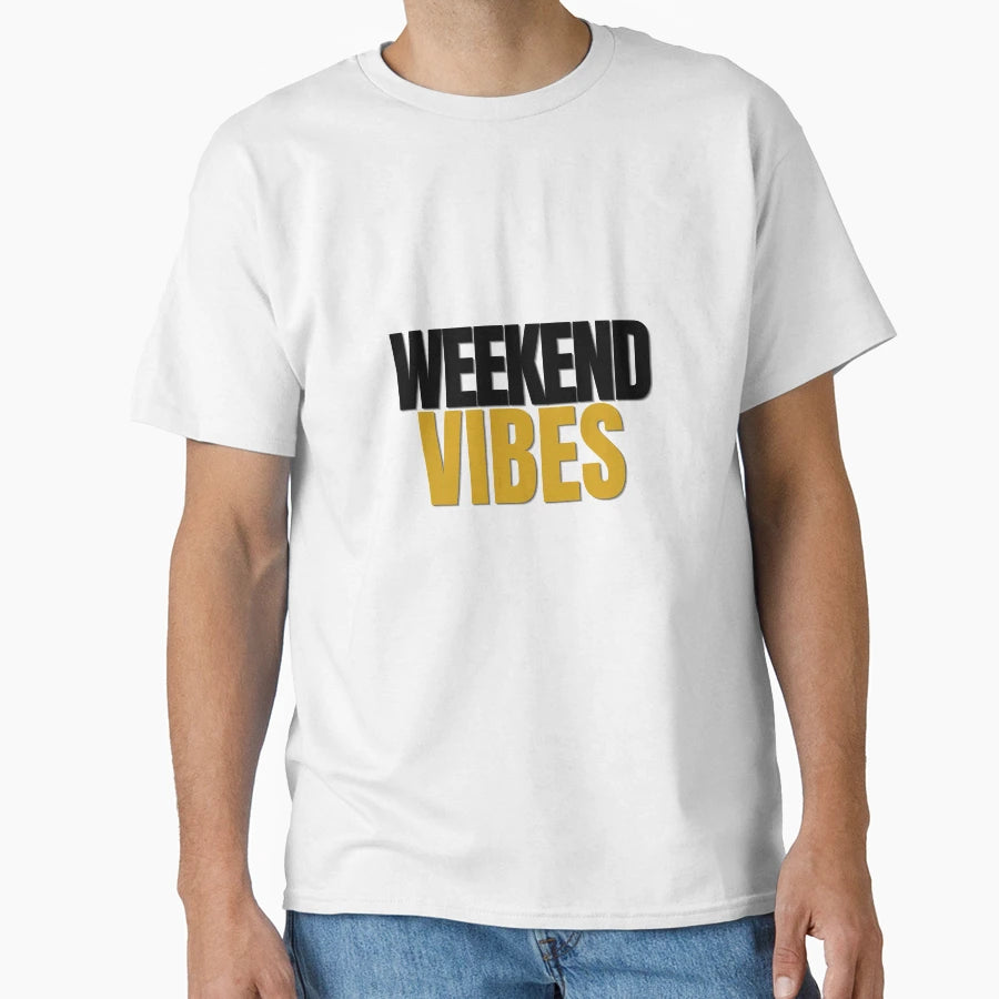 Weekend Vibes Game Day Funny Gift T-Shirt - Unique Graphic Men Women - T-Shirt, Sweatshirt, Hoodie