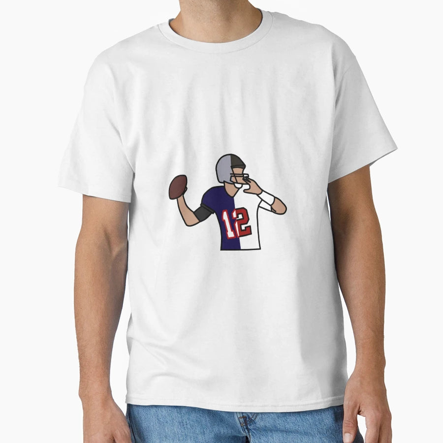 Brady Pats Buccs T-Shirt - Aesthetic Graphic Unisex - T-Shirt, Sweatshirt, Hoodie