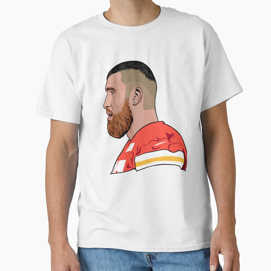 Travis K Iconic T-Shirt - Aesthetic Graphic Unisex - T-Shirt, Sweatshirt, Hoodie