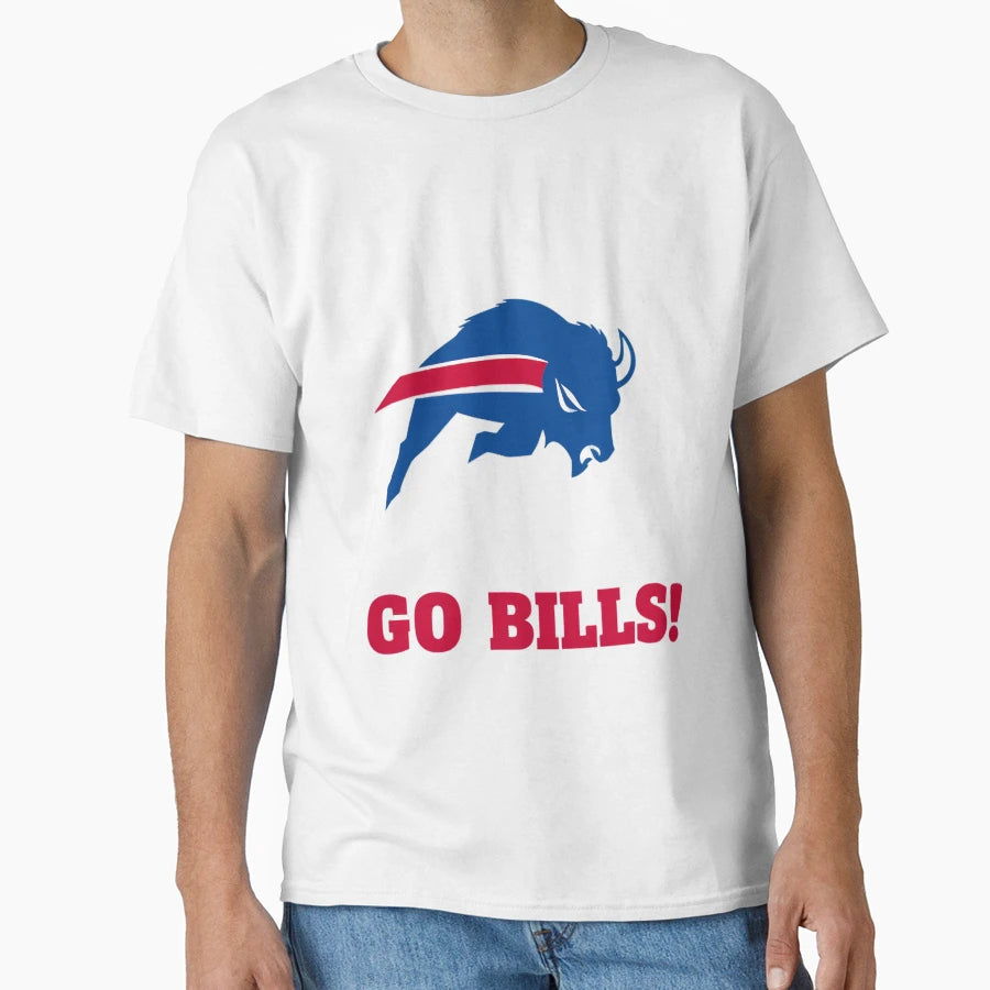 Buffalo Pride Bills T-Shirt - Trendy Graphic for Adults - T-Shirt, Sweatshirt, Hoodie
