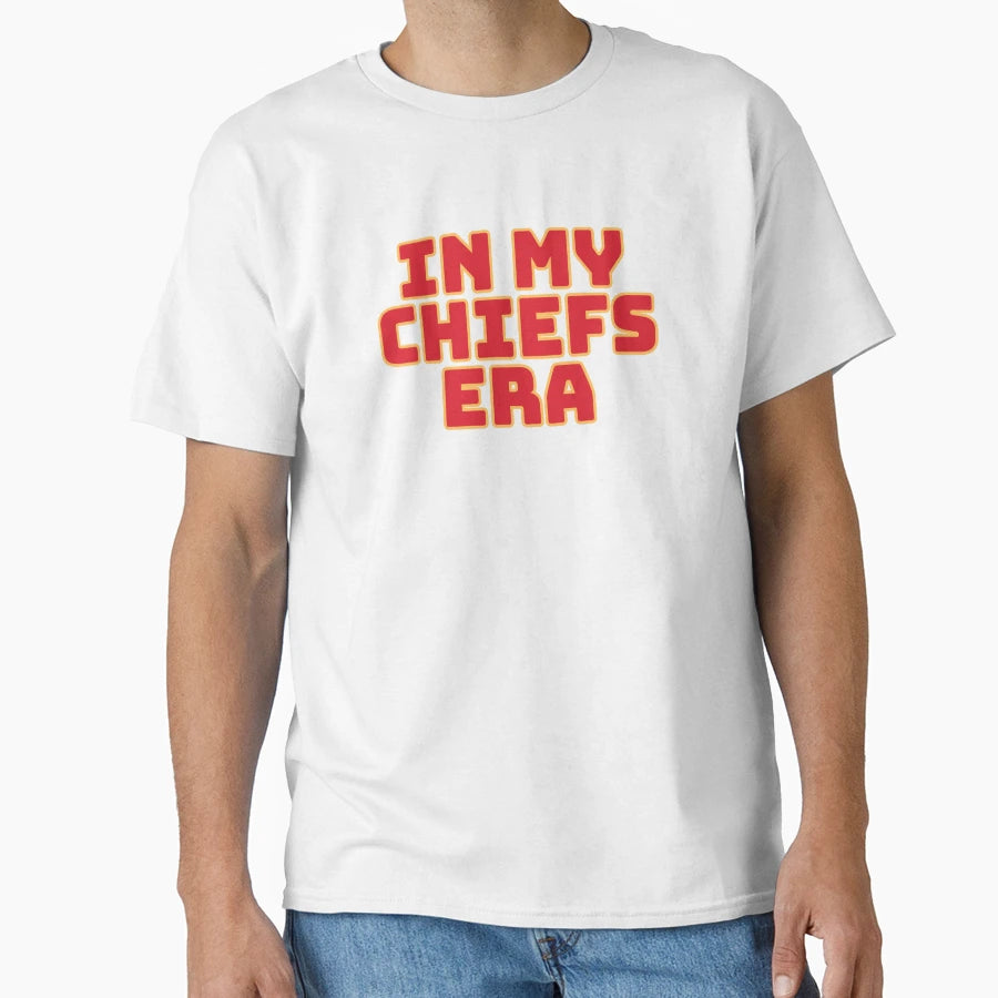 My Chiefs Era Superbowl T-Shirt - Fun Novelty Design for Adults - T-Shirt, Sweatshirt, Hoodie