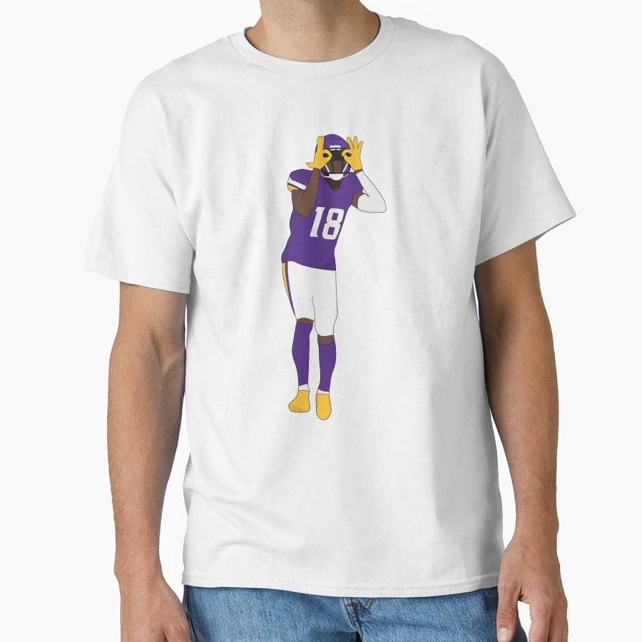 Jefferson Griddy T-Shirt - Custom Art Print for Adults - T-Shirt, Sweatshirt, Hoodie