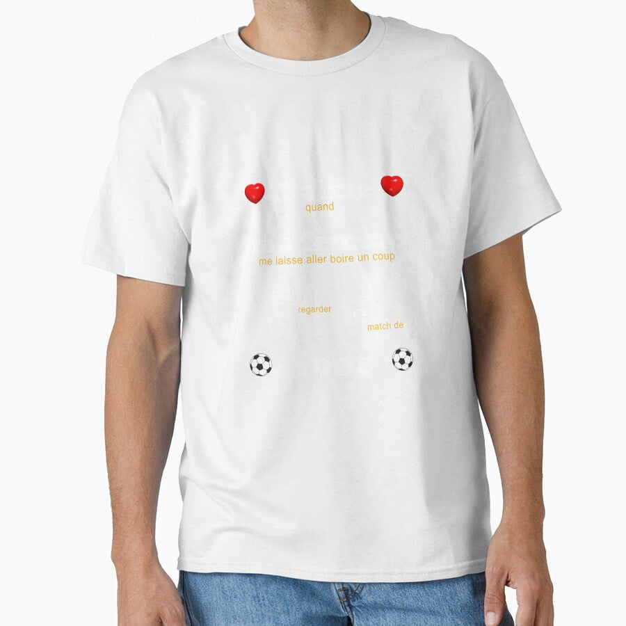 OBV I love my wife and soccer by vb66 - Adult & Kids T-Shirts, Sweatshirts & Hoodies apparel design preview 1