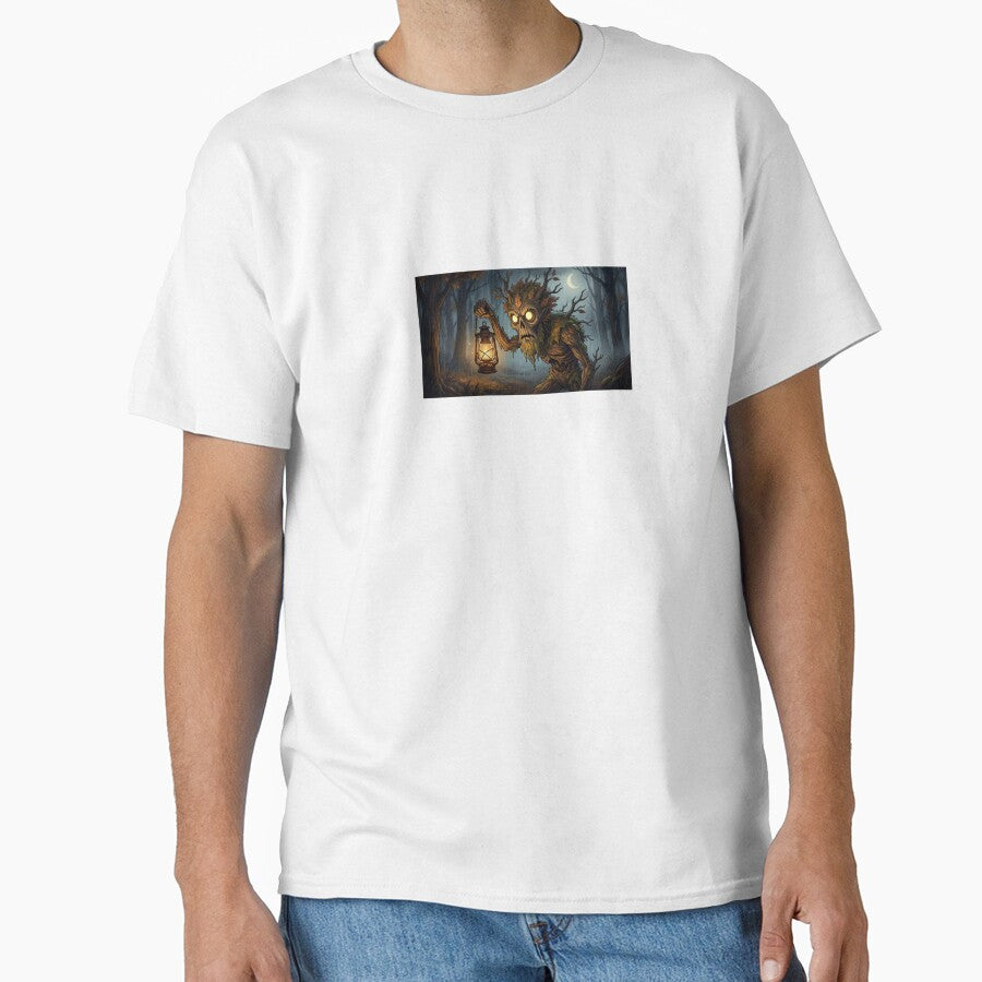 The Lantern Creature by DarkWinx - Adult & Kids T-Shirts, Sweatshirts & Hoodies apparel design preview 1