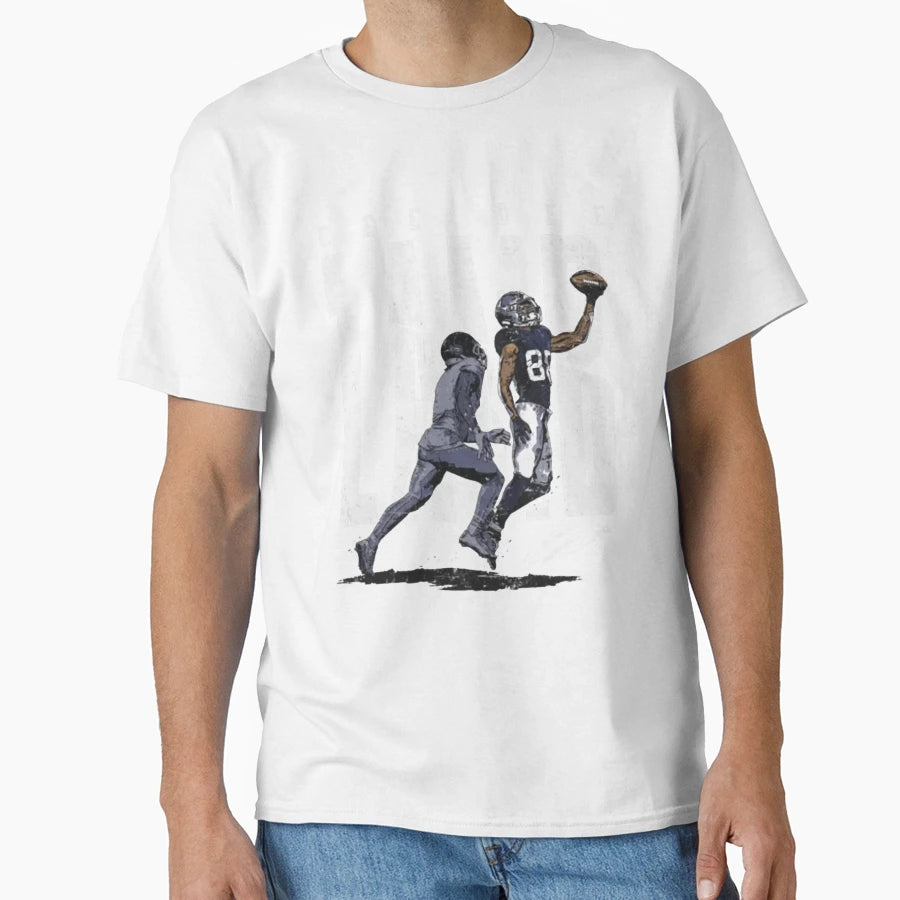 CL Dallas One Handed T-Shirt - Custom Art Print for Adults - T-Shirt, Sweatshirt, Hoodie