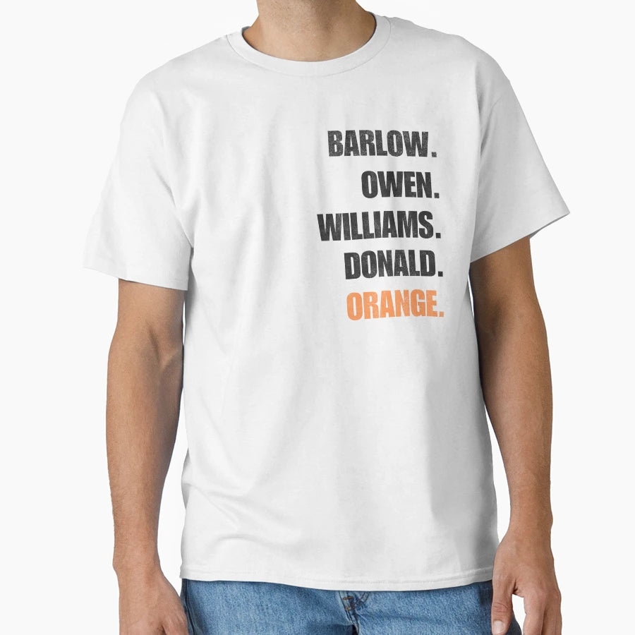 Orange Pop Bold Name Statement Take That T-Shirt - Graphic Print Unisex - T-Shirt, Sweatshirt, Hoodie