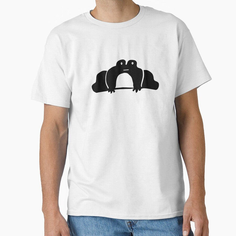 Concerned Frog by Art-Lyss - Adult & Kids T-Shirts, Sweatshirts & Hoodies apparel design preview 1