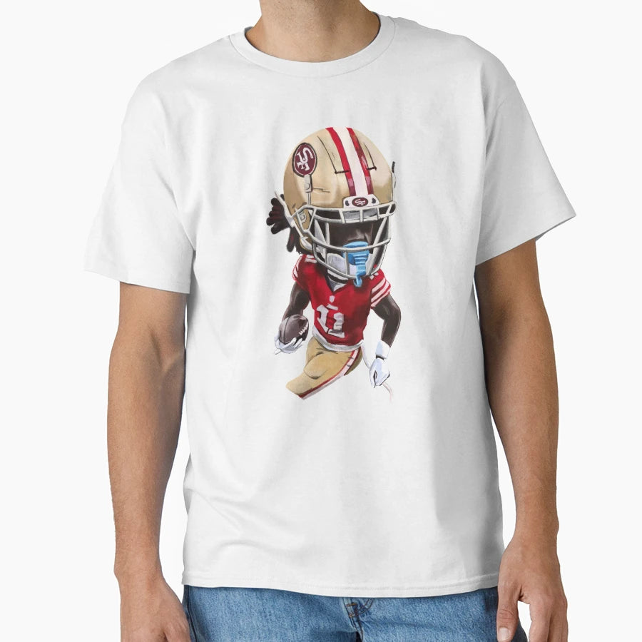 San Francisco 49Ers Brandon Aiyuk T-Shirt - Unique Graphic Men Women - T-Shirt, Sweatshirt, Hoodie