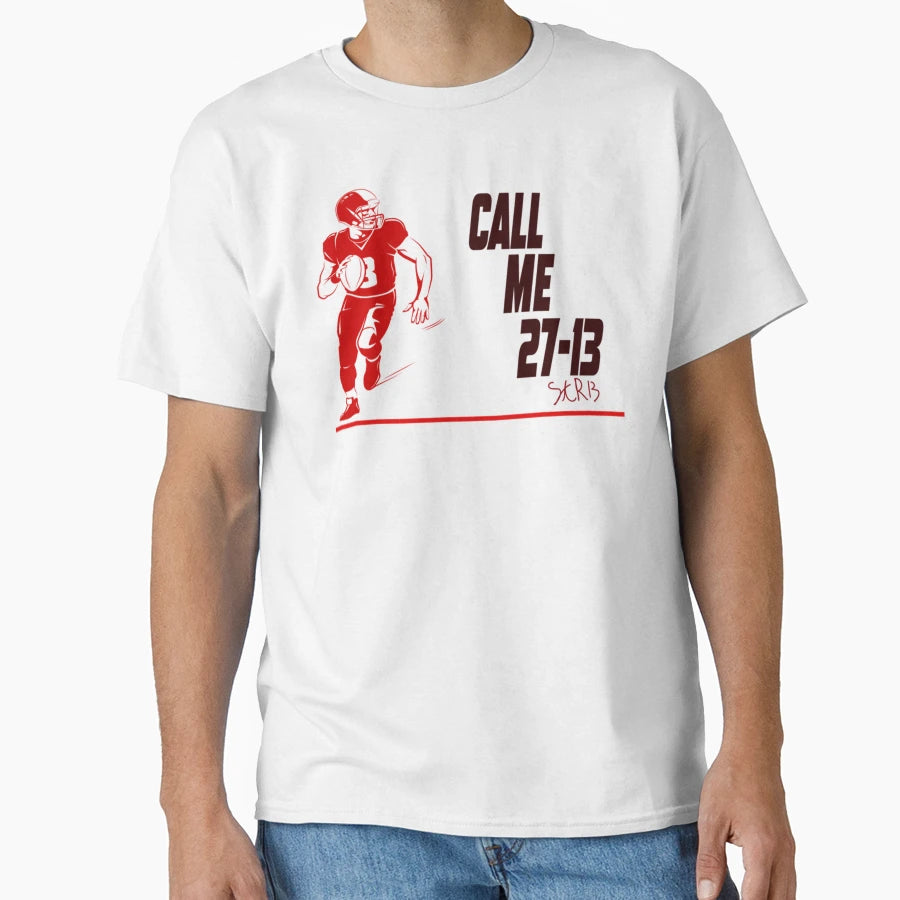 Stetson Bennett Call Me T-Shirt - Novelty Apparel Unisex - T-Shirt, Sweatshirt, Hoodie