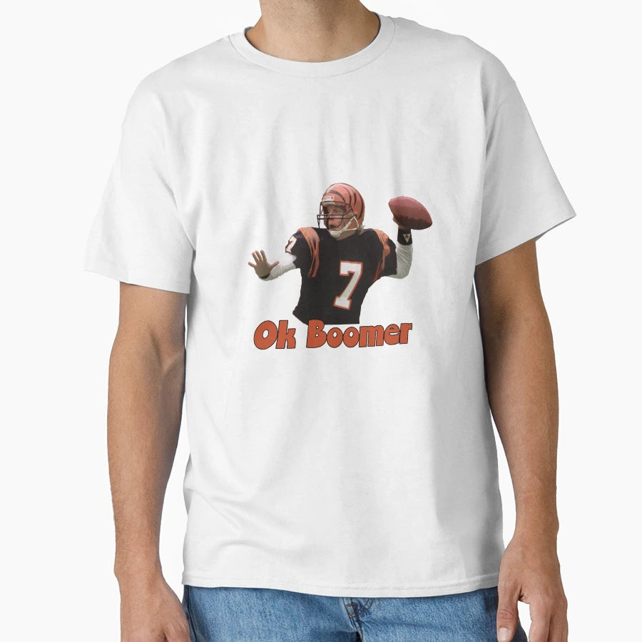 Boomer Esiason Ok T-Shirt - Custom Art Print Unisex - T-Shirt, Sweatshirt, Hoodie