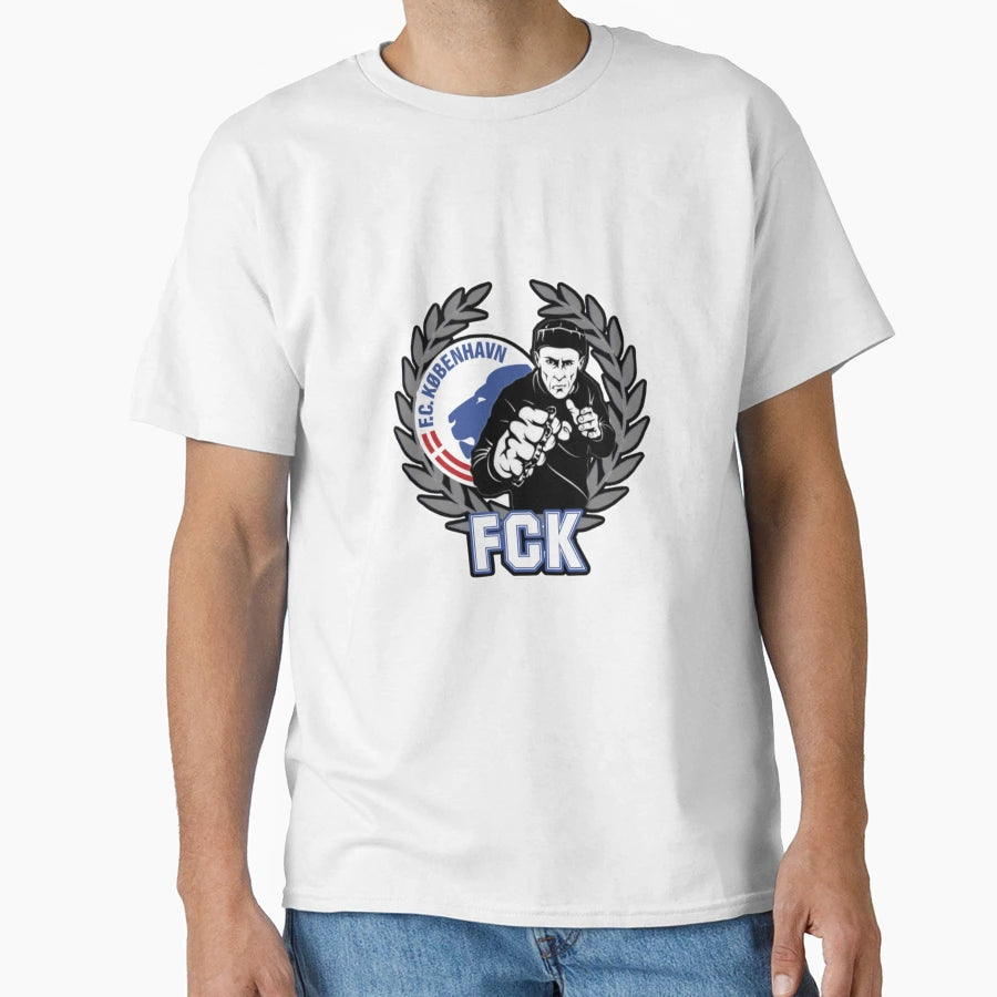 Fc K Benhavn T-Shirt - Casual Everyday Wear Unisex - T-Shirt, Sweatshirt, Hoodie