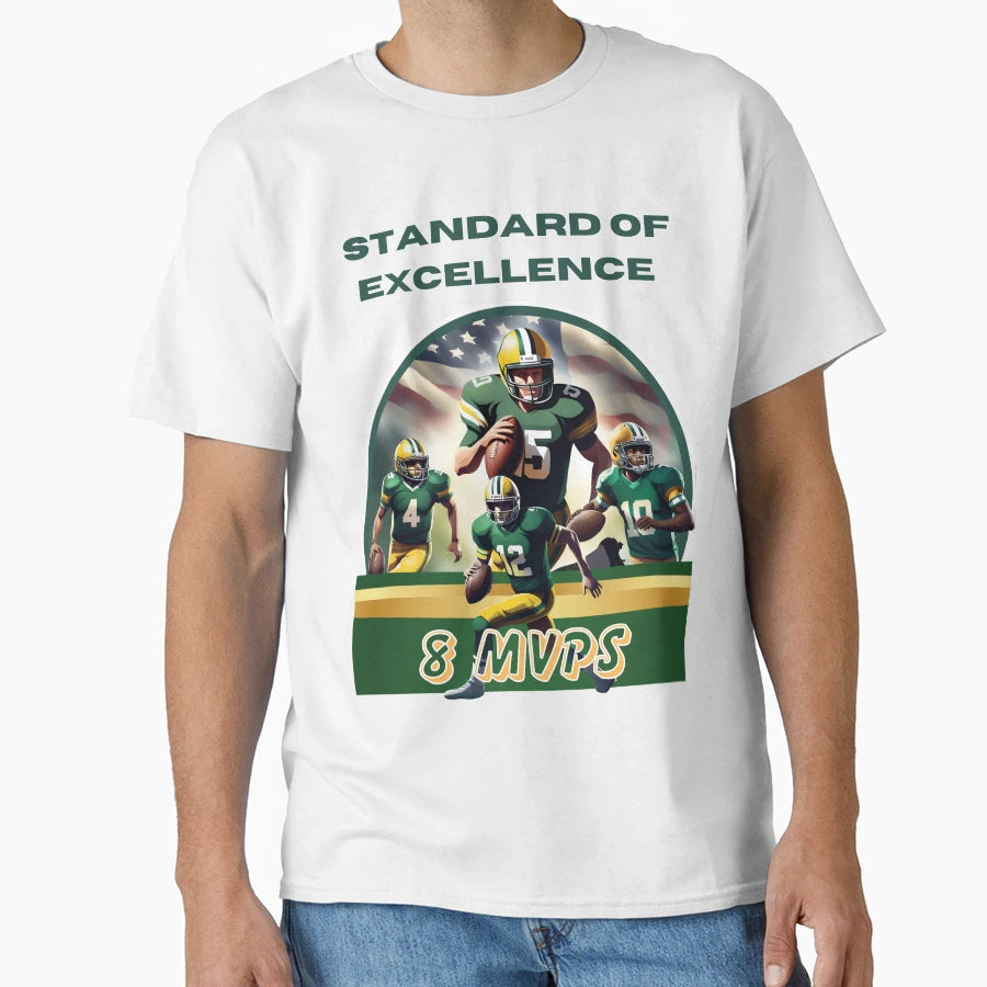Standard Excellence T-Shirt - Minimalist Print Unisex - T-Shirt, Sweatshirt, Hoodie