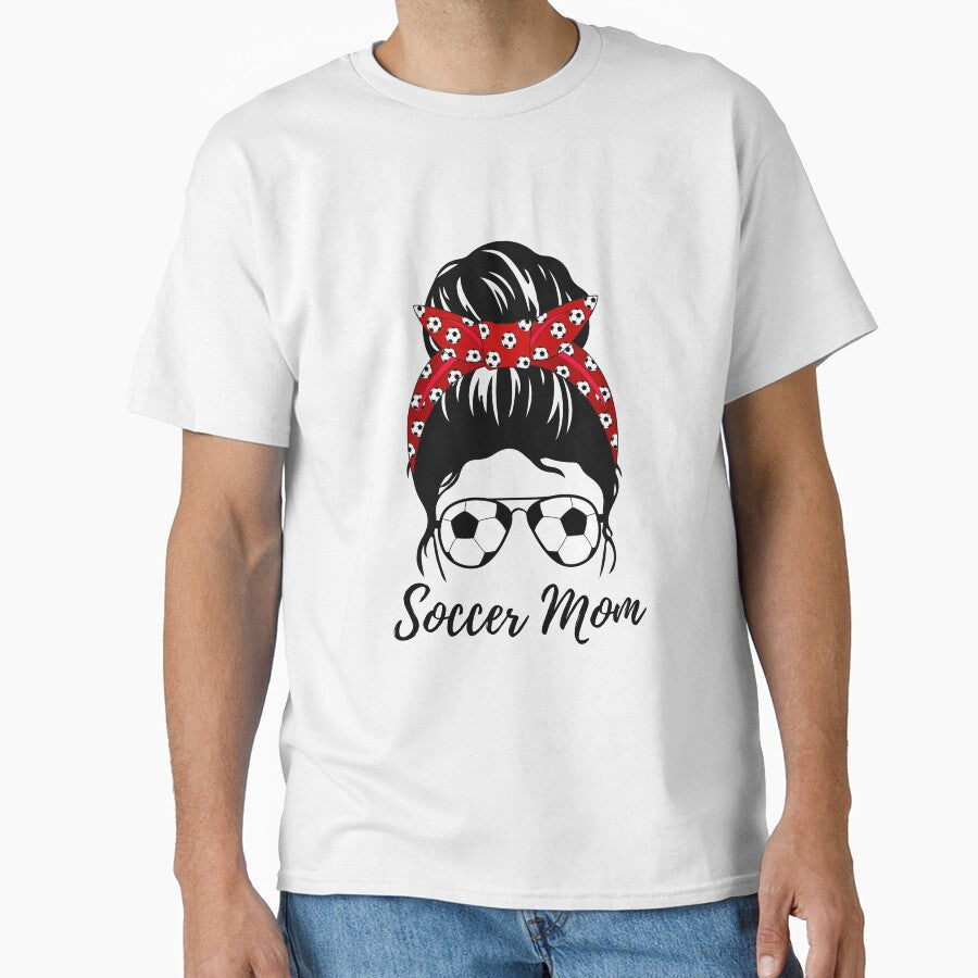 Soccer Mom Funny Mum Life Mother's Day Gift by - Adult & Kids T-Shirts, Sweatshirts & Hoodies apparel design preview 1