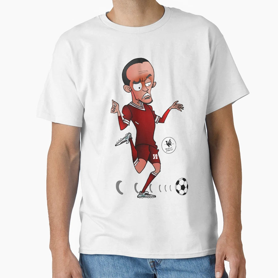 Joel Matip T-Shirt - Novelty Apparel Unisex - T-Shirt, Sweatshirt, Hoodie