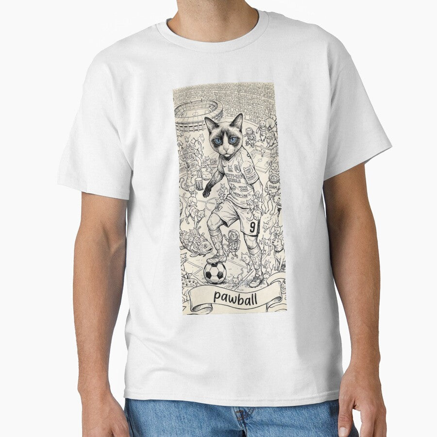 Pawball by Art Arcade - Adult & Kids T-Shirts, Sweatshirts & Hoodies apparel design preview 1