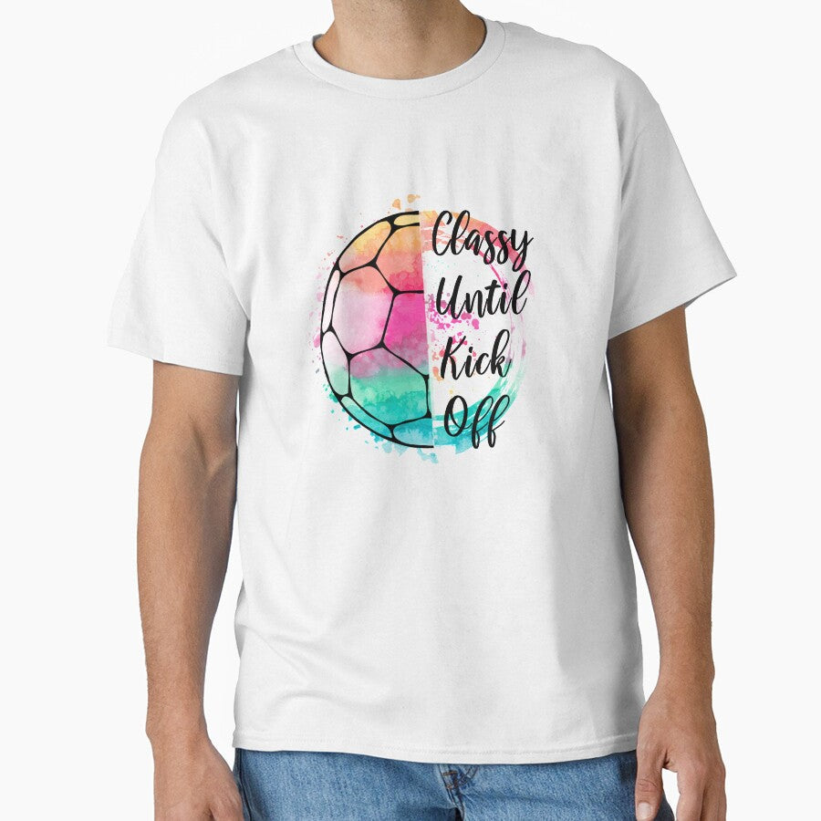 Soccer Girl Futbol Mom by gillys - Adult & Kids T-Shirts, Sweatshirts & Hoodies apparel design preview 1