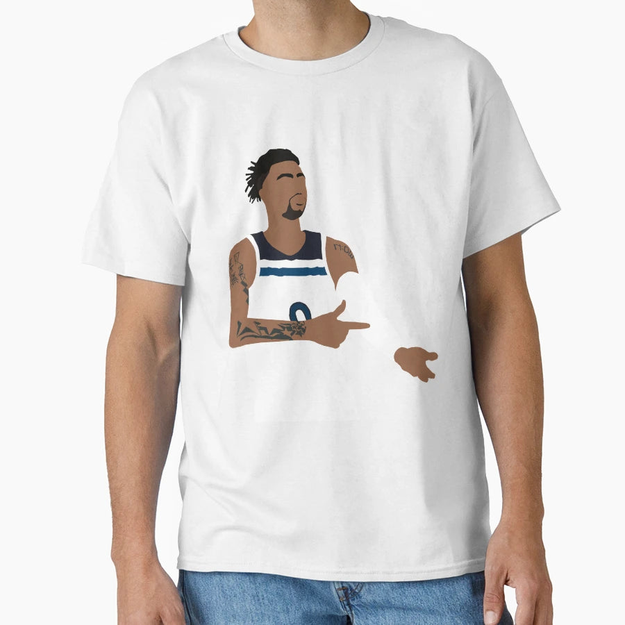 Dlo Ice His Veins Timberwolves T-Shirt - Fun Novelty Design Unisex - T-Shirt, Sweatshirt, Hoodie