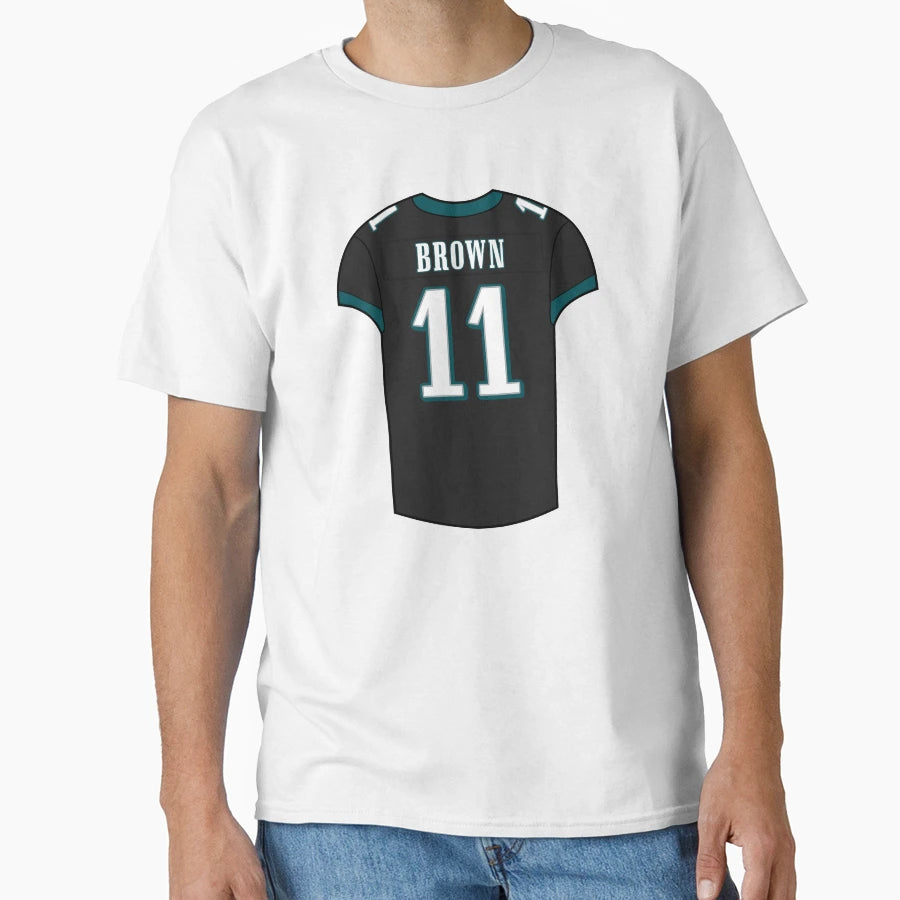 J Brown Alternate Jersey T-Shirt - Streetwear Style Unisex - T-Shirt, Sweatshirt, Hoodie