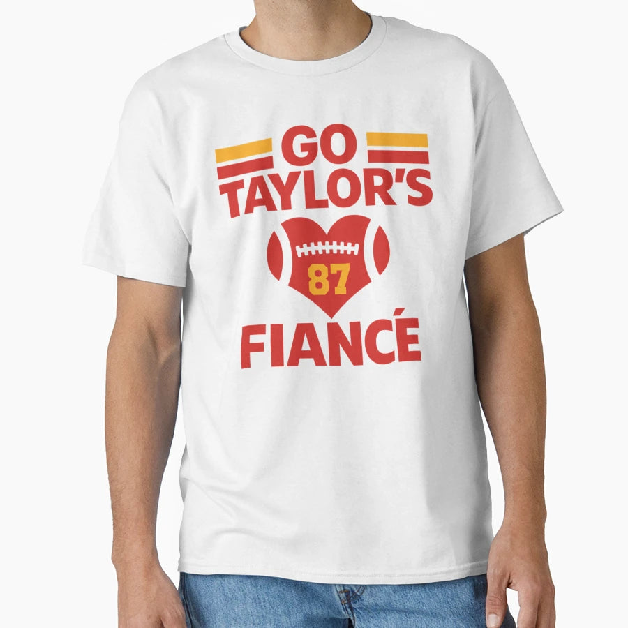 Taylors Fianc T-Shirt - Fun Novelty Design for Adults - T-Shirt, Sweatshirt, Hoodie