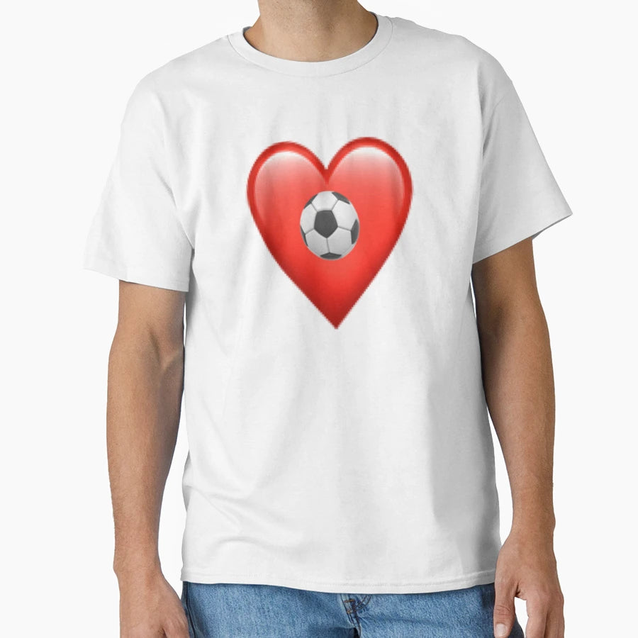Soccer Lover T-Shirt - Trendy Graphic Men Women - T-Shirt, Sweatshirt, Hoodie