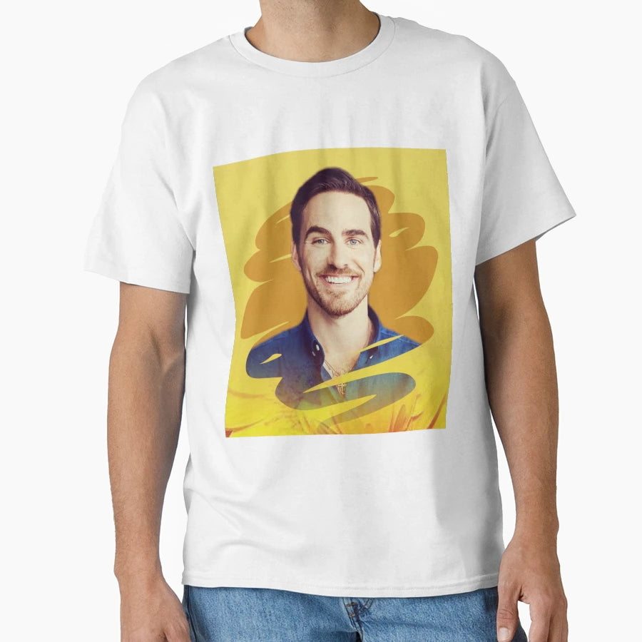 Colin Odonoghue T-Shirt - Casual Everyday Wear Unisex - T-Shirt, Sweatshirt, Hoodie