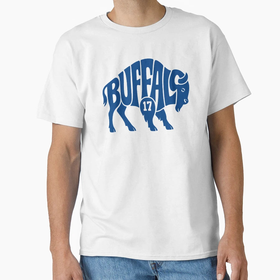 Buffalo 17 T-Shirt - Casual Everyday Wear Men Women - T-Shirt, Sweatshirt, Hoodie