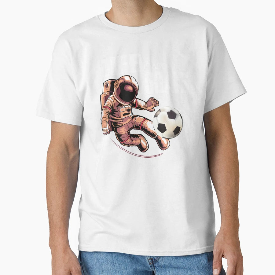 Life Is About Goals Galaxy Space T-Shirt - Streetwear Style for Adults - T-Shirt, Sweatshirt, Hoodie