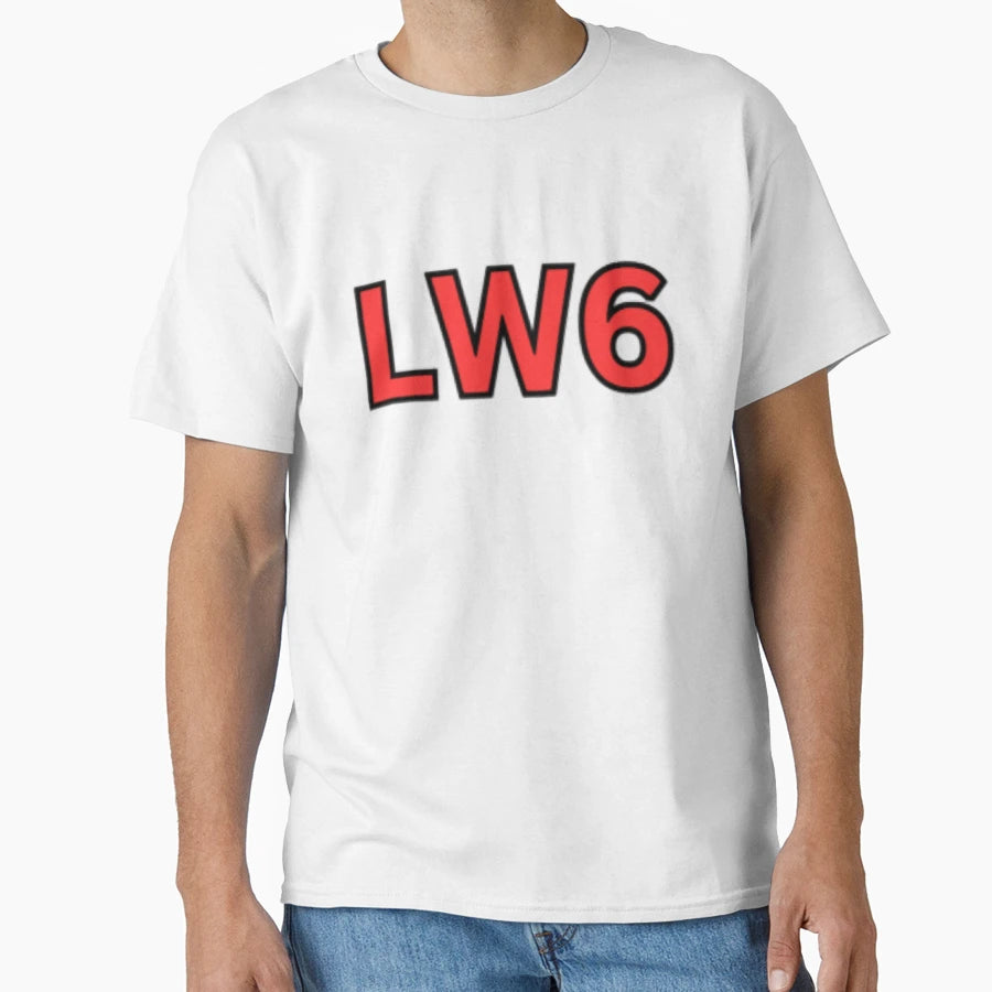 Leah Williamson I Lw6 T-Shirt - Aesthetic Graphic Men Women - T-Shirt, Sweatshirt, Hoodie