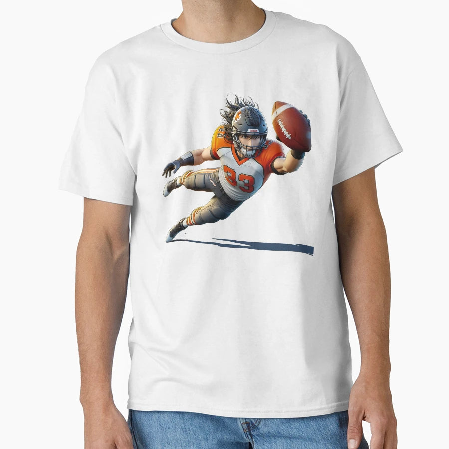Rugby Anime Player Champions Momentum T-Shirt - Casual Everyday Wear Unisex - T-Shirt, Sweatshirt, Hoodie