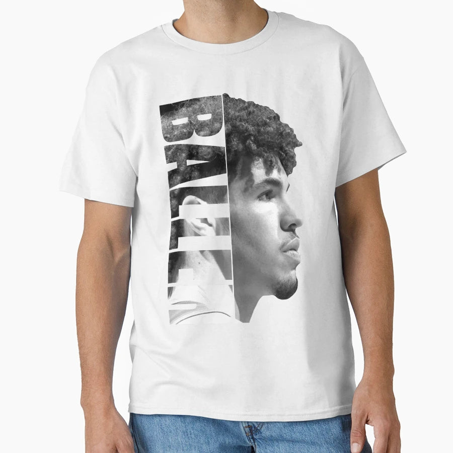 Lamelo Ball Baller T-Shirt - Aesthetic Graphic Men Women - T-Shirt, Sweatshirt, Hoodie