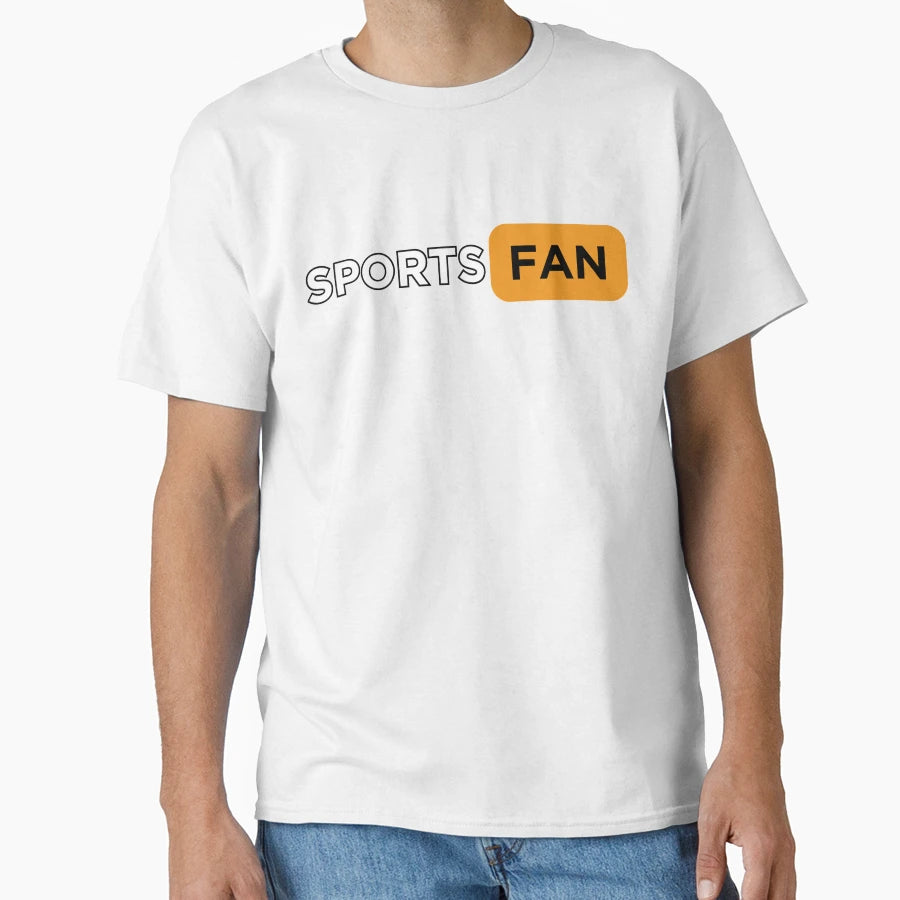 Sports Fan T-Shirt - Aesthetic Graphic Unisex - T-Shirt, Sweatshirt, Hoodie