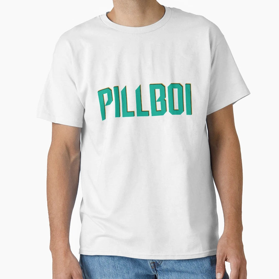Pillboi T-Shirt - Graphic Print Men Women - T-Shirt, Sweatshirt, Hoodie